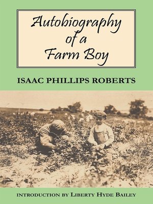cover image of Autobiography of a Farm Boy